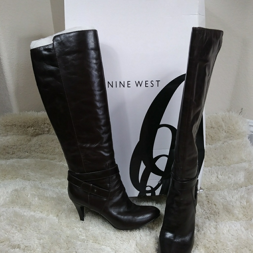 New in box Nine West tall boots. Size 7.5